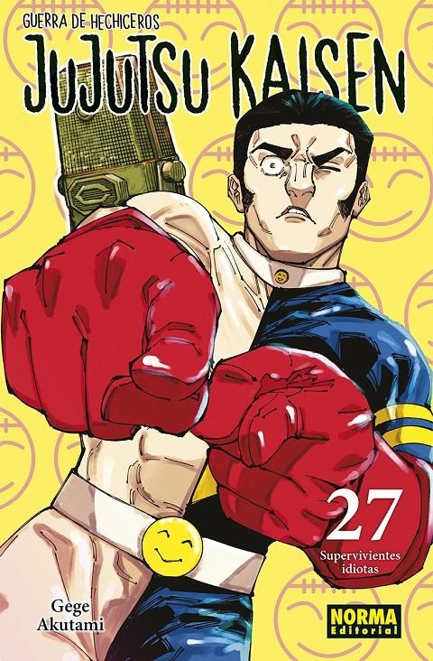 JUJUTSU KAISEN Nº27 (GUERRA DE HECHICEROS) [RUSTICA] | AKUTAMI, GEGE | Akira Comics  - libreria donde comprar comics, juegos y libros online