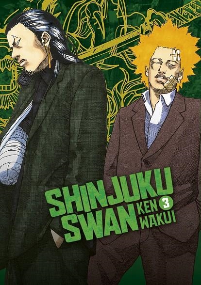 SHINJUKU SWAN Nº03 [RUSTICA] | WAKUI, KEN | Akira Comics  - libreria donde comprar comics, juegos y libros online