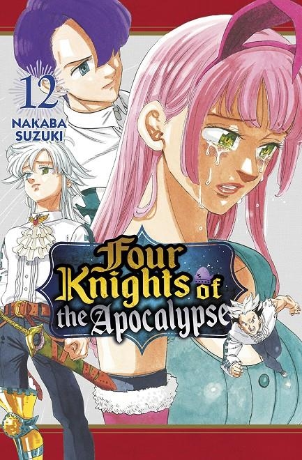 FOUR KNIGHTS OF THE APOCALYPSE Nº12 [RUSTICA] | SUZUKI, NAKABA | Akira Comics  - libreria donde comprar comics, juegos y libros online