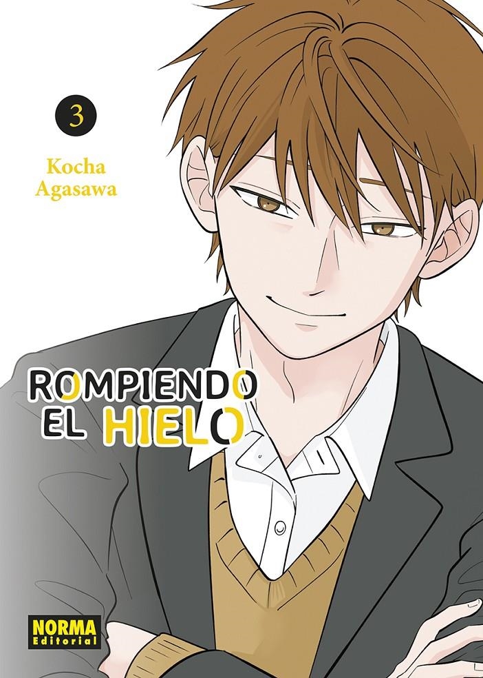 ROMPIENDO EL HIELO Nº03 [RUSTICA] | KOCHA AGASAWA | Akira Comics  - libreria donde comprar comics, juegos y libros online