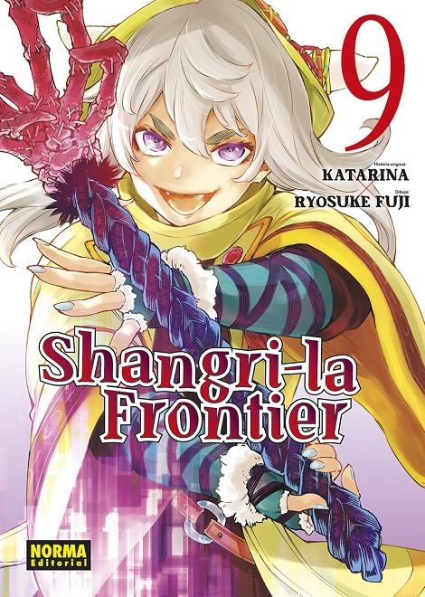 SHANGRI-LA FRONTIER Nº09 [RUSTICA] | FUJI, RYOSUKE | Akira Comics  - libreria donde comprar comics, juegos y libros online