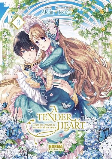 A TENDER HEART Nº03 [RUSTICA] | ALOHA / JOOAHRI | Akira Comics  - libreria donde comprar comics, juegos y libros online