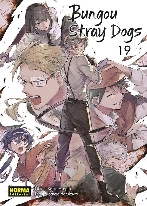 BUNGOU STRAY DOGS Nº19 [RUSTICA] | ASAGIRI / HARUKAWA | Akira Comics  - libreria donde comprar comics, juegos y libros online