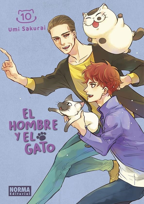 HOMBRE Y EL GATO, EL Nº10 [RUSTICA] | SAKURAI, UMI | Akira Comics  - libreria donde comprar comics, juegos y libros online