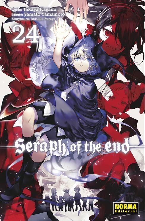 SERAPH OF THE END Nº24 [RUSTICA] | KAGAMI, TAKAYA / YAMAMOTO, YAMATO | Akira Comics  - libreria donde comprar comics, juegos y libros online