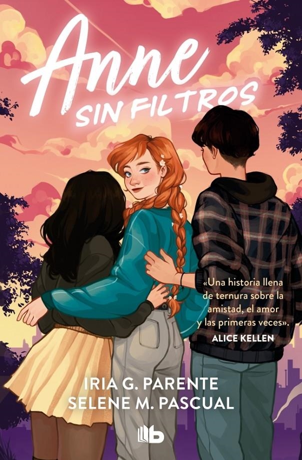 ANNE SIN FILTROS [BOLSILLO] | G. PARENTE, IRIA/M. PASCUAL, SELENE | Akira Comics  - libreria donde comprar comics, juegos y libros online