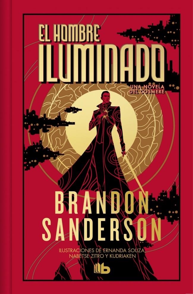 HOMBRE ILUMINADO, EL (NOVELA SECRETA 4) (EDICION LIMITADA) [BOLSILLO] | SANDERSON, BRANDON | Akira Comics  - libreria donde comprar comics, juegos y libros online