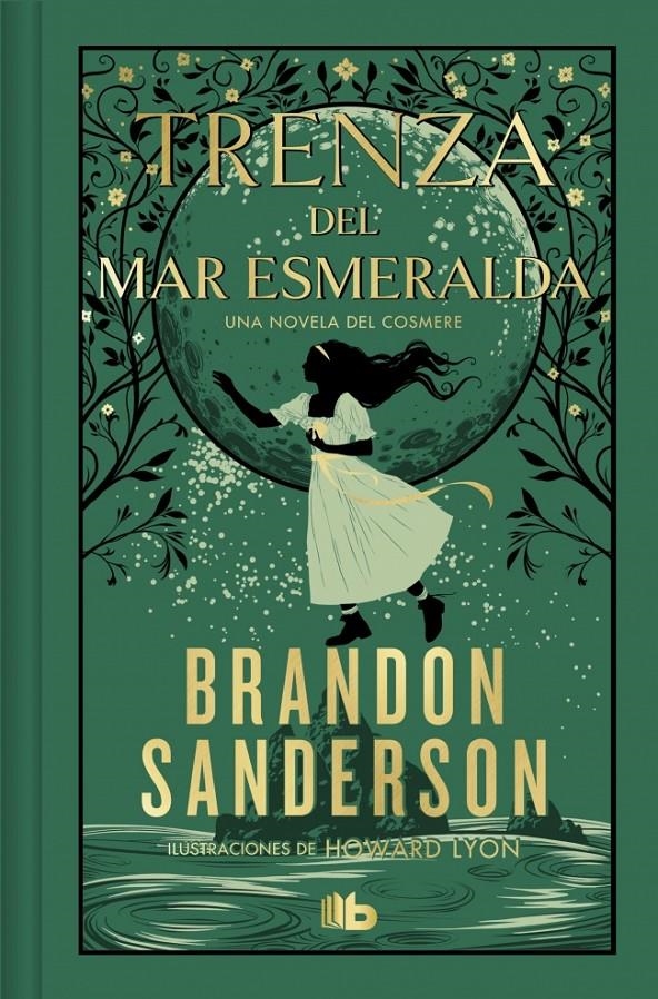 TRENZA DEL MAR ESMERALDA (NOVELA SECRETA 1) (EDICION LIMITADA) [BOLSILLO] | SANDERSON, BRANDON | Akira Comics  - libreria donde comprar comics, juegos y libros online