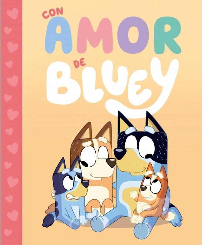 BLUEY: CON AMOR DE BLUEY [CARTONE] | Akira Comics  - libreria donde comprar comics, juegos y libros online