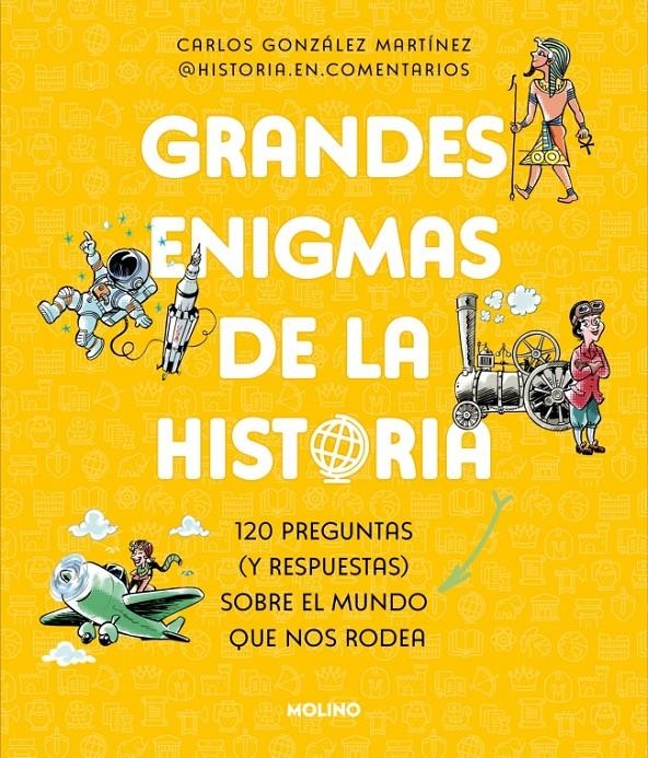 GRANDES ENIGMAS DE LA HISTORIA [RUSTICA] | GONZALEZ MARTINEZ, CARLOS | Akira Comics  - libreria donde comprar comics, juegos y libros online