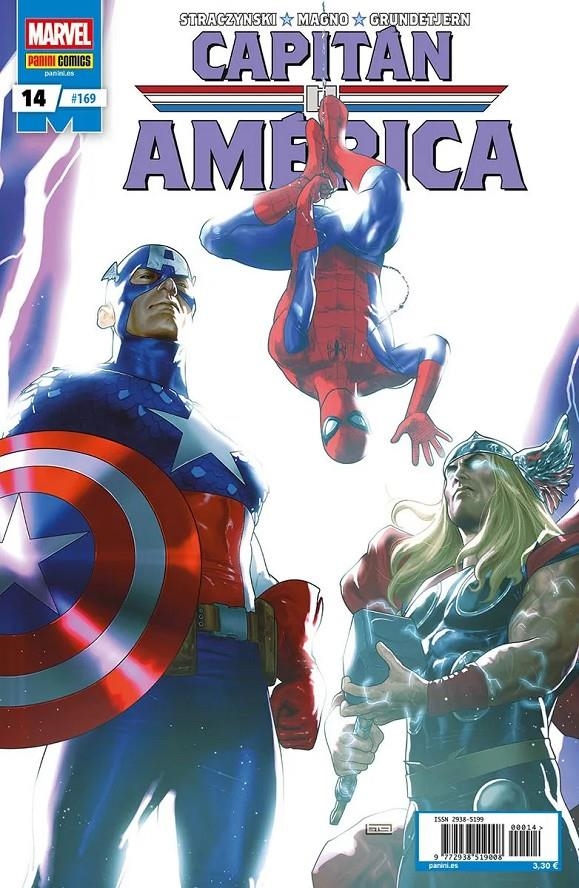 CAPITAN AMERICA Nº169 / Nº14 [GRAPA] | Akira Comics  - libreria donde comprar comics, juegos y libros online