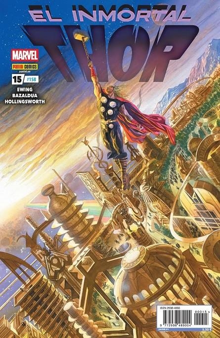 INMORTAL THOR Nº15 / 158 | Akira Comics  - libreria donde comprar comics, juegos y libros online