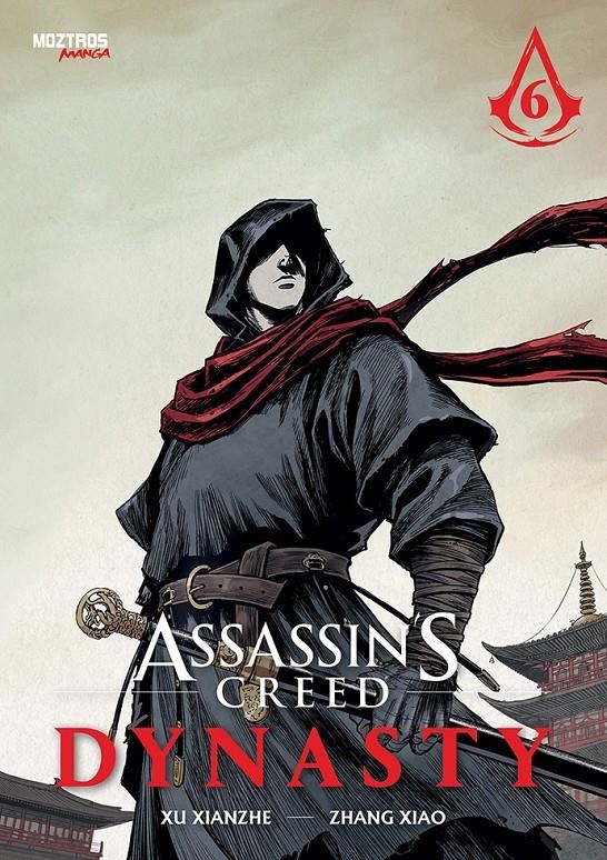 ASSASSIN'S CREED DYNASTY Nº06 [RUSTICA] | XIANZHE, XU | Akira Comics  - libreria donde comprar comics, juegos y libros online