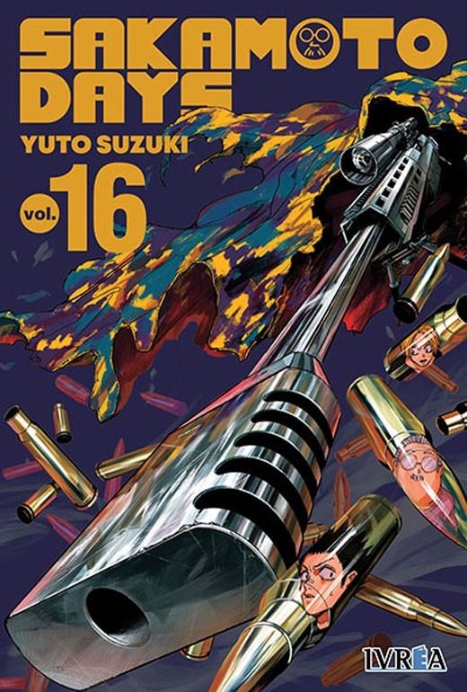 SAKAMOTO DAYS Nº16 [RUSTICA] | SUZUKI, YUTO | Akira Comics  - libreria donde comprar comics, juegos y libros online