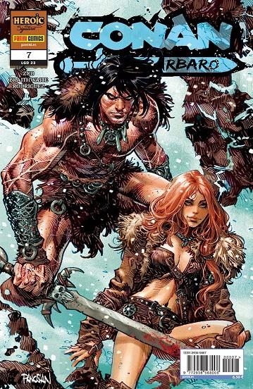 CONAN EL BARBARO Nº23 / Nº07 [GRAPA] | Akira Comics  - libreria donde comprar comics, juegos y libros online