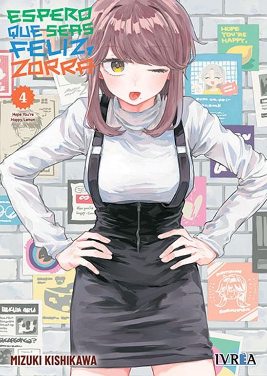 ESPERO QUE SEAS FELIZ, ZORRA Nº04 [RUSTICA] | KISHIKAWA, MIZUKI | Akira Comics  - libreria donde comprar comics, juegos y libros online