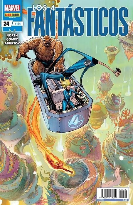 4 FANTASTICOS Nº24 / Nº174 | Akira Comics  - libreria donde comprar comics, juegos y libros online