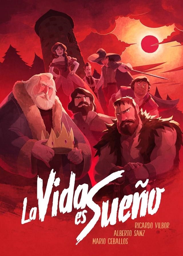 VIDA ES SUEÑO, LA [CARTONE] | Akira Comics  - libreria donde comprar comics, juegos y libros online