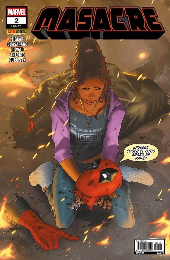 MASACRE (DEADPOOL) Nº67 / 02 [RUSTICA] | Akira Comics  - libreria donde comprar comics, juegos y libros online