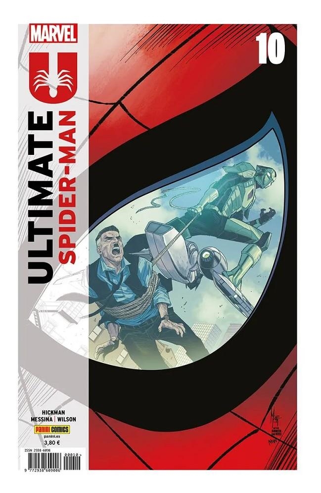 ULTIMATE SPIDERMAN Nº10 [GRAPA] | Akira Comics  - libreria donde comprar comics, juegos y libros online