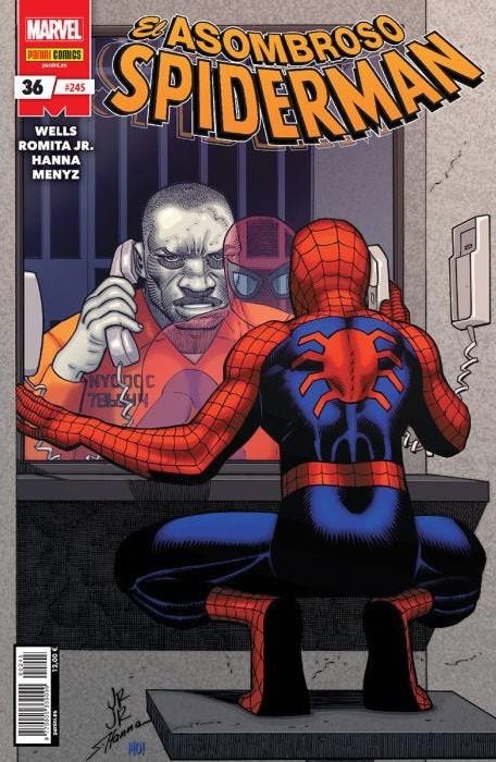 ASOMBROSO SPIDERMAN Nº36 / Nº245 [RUSTICA]  | Akira Comics  - libreria donde comprar comics, juegos y libros online