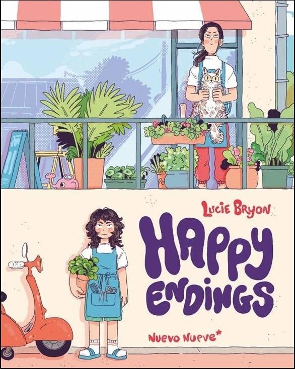 HAPPY ENDINGS [RUSTICA] | BRYON, LUCIE | Akira Comics  - libreria donde comprar comics, juegos y libros online