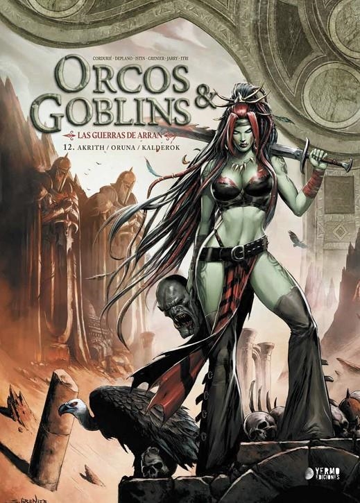 ORCOS Y GOBLINS VOL.12: AKRITH / ORUNA / KALDEROK [CARTONE] | JARRY, NICOLAS | Akira Comics  - libreria donde comprar comics, juegos y libros online