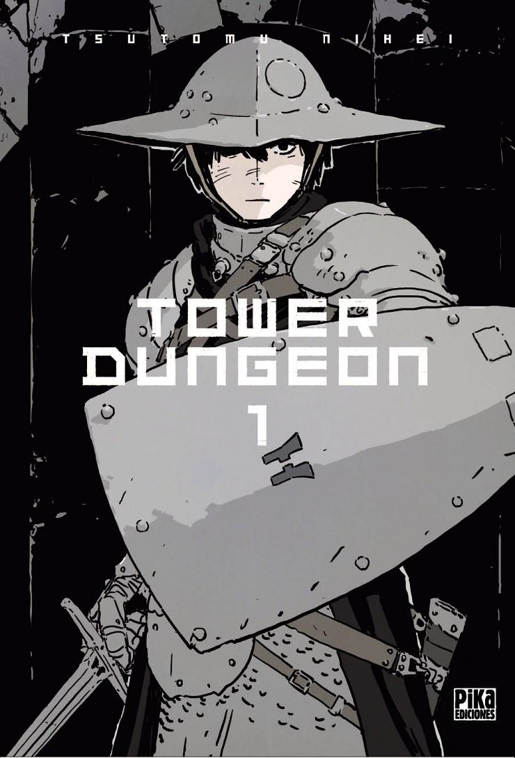 TOWER DUNGEON Nº01 [RUSTICA] | NIHEI, TSUTOMU  | Akira Comics  - libreria donde comprar comics, juegos y libros online