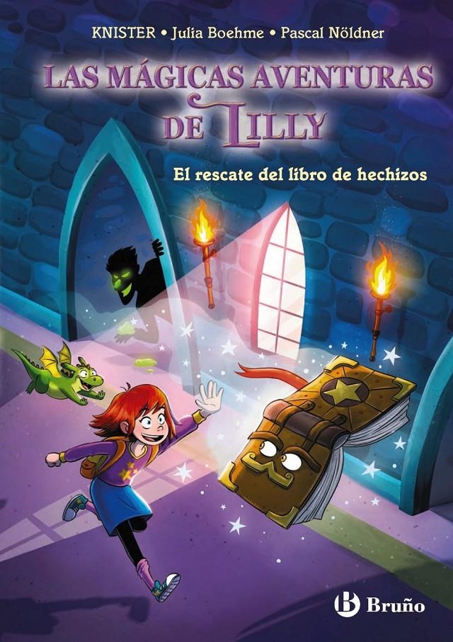 MAGICAS AVENTURAS DE LILLY, LAS Nº01: EL RESCATE DEL LIBRO DE HECHIZOS [RUSTICA] | KNISTER / BOHEME, JULIA | Akira Comics  - libreria donde comprar comics, juegos y libros online