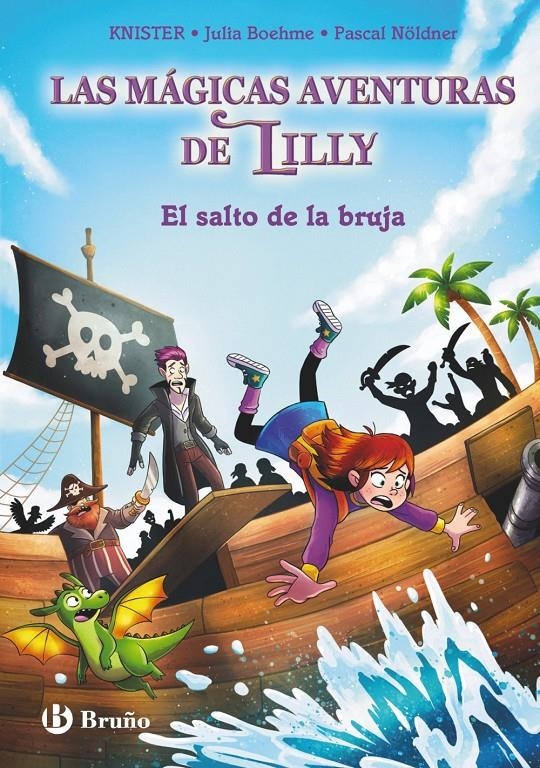 MAGICAS AVENTURAS DE LILLY, LAS Nº02: EL SALTO DE LA BRUJA [RUSTICA] | KNISTER / BOHEME, JULIA | Akira Comics  - libreria donde comprar comics, juegos y libros online