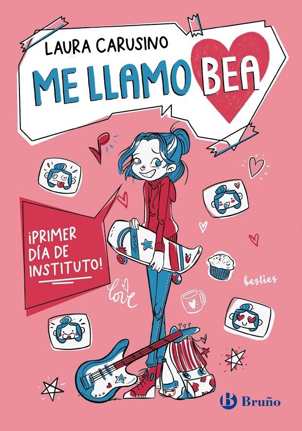 ME LLAMO BEA Nº01: ¡PRIMER DIA DE INSTITUTO![RUSTICA] | CARUSINO, LAURA | Akira Comics  - libreria donde comprar comics, juegos y libros online