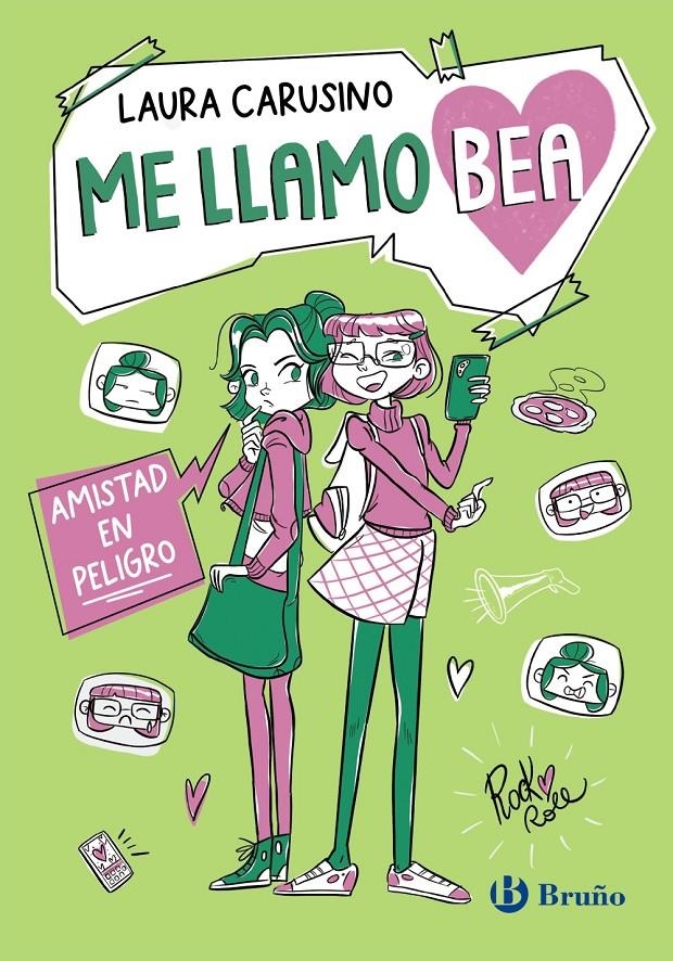 ME LLAMO BEA Nº02: AMISTAD EN PELIGRO [RUSTICA] | CARUSINO, LAURA | Akira Comics  - libreria donde comprar comics, juegos y libros online