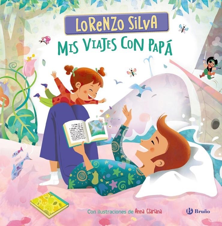 MIS VIAJES CON PAPA [CARTONE] | SILVA, LORENZO / CLARIANA, ANNA | Akira Comics  - libreria donde comprar comics, juegos y libros online