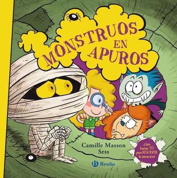 MONSTRUOS EN APUROS [CARTONE] | MASSON, CAMILLE | Akira Comics  - libreria donde comprar comics, juegos y libros online