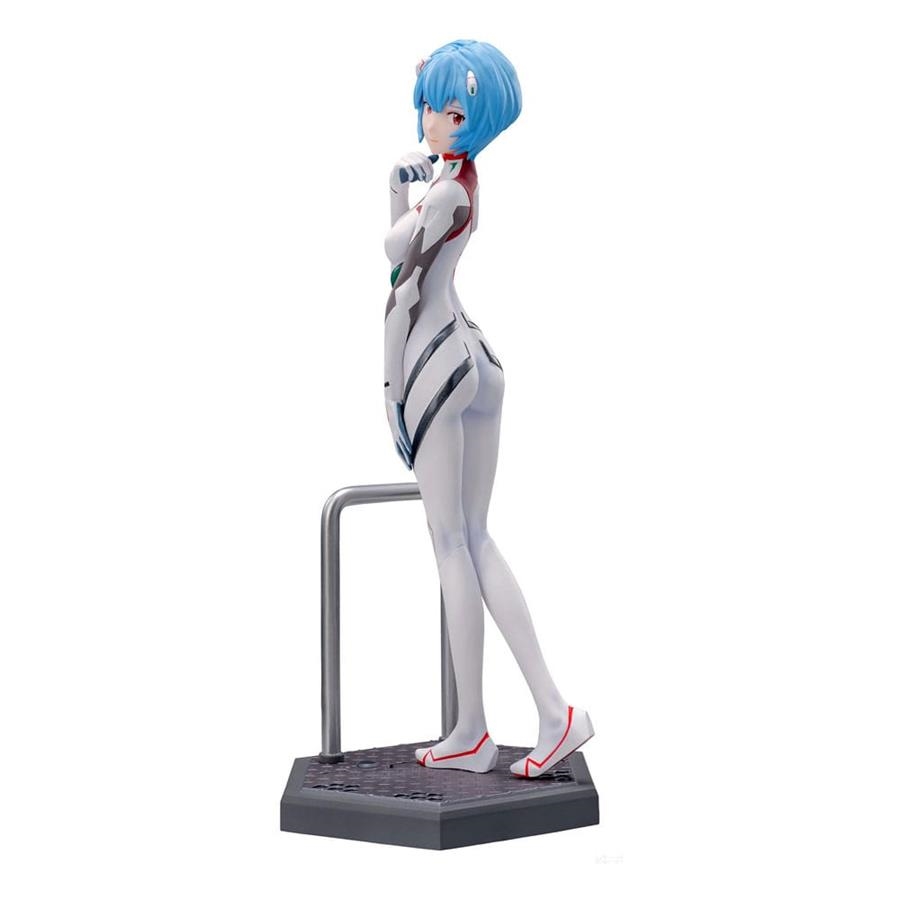 EVANGELION 3.0+1.0 THRICE UPON A TIME: ESTATUA REI AYANAMI LUMINASTA 20 CM PVC [CAJA] | Akira Comics  - libreria donde comprar comics, juegos y libros online