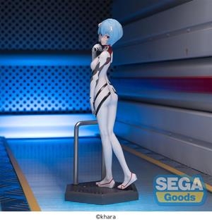 EVANGELION 3.0+1.0 THRICE UPON A TIME: ESTATUA REI AYANAMI LUMINASTA 20 CM PVC [CAJA] | Akira Comics  - libreria donde comprar comics, juegos y libros online