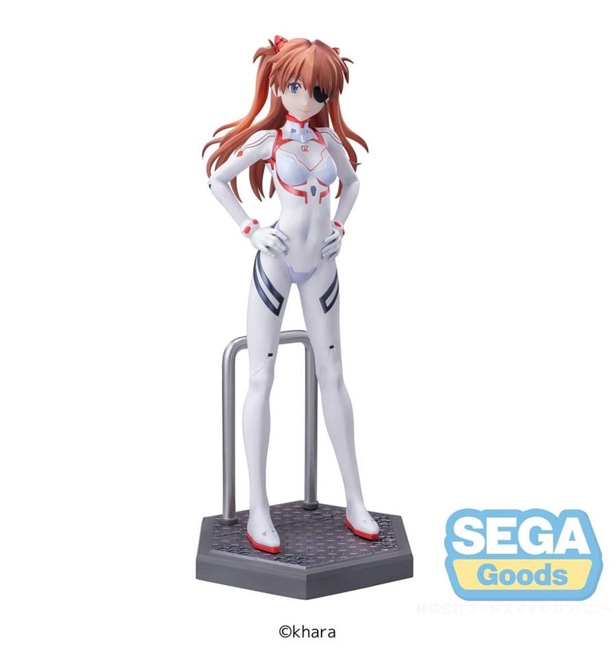 EVANGELION: 3.0+1.0 THRICE UPON A TIME: ESTATUA ASUKA SHIKINAMI LANGLEY LUMINASTA 22 CM PVC [CAJA] | Akira Comics  - libreria donde comprar comics, juegos y libros online