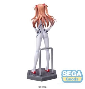 EVANGELION: 3.0+1.0 THRICE UPON A TIME: ESTATUA ASUKA SHIKINAMI LANGLEY LUMINASTA 22 CM PVC [CAJA] | Akira Comics  - libreria donde comprar comics, juegos y libros online