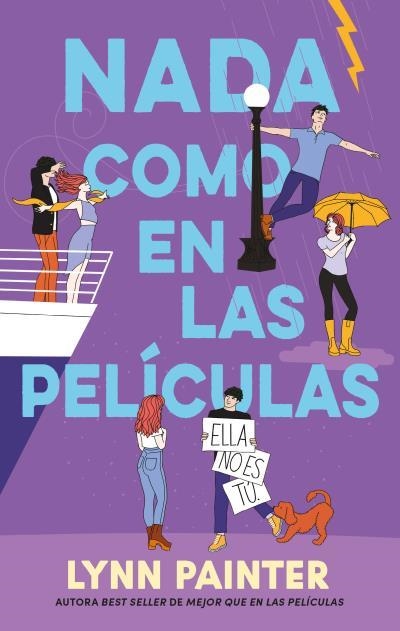 NADA COMO EN LAS PELICULAS [RUSTICA] | PAINTER, LYNN | Akira Comics  - libreria donde comprar comics, juegos y libros online