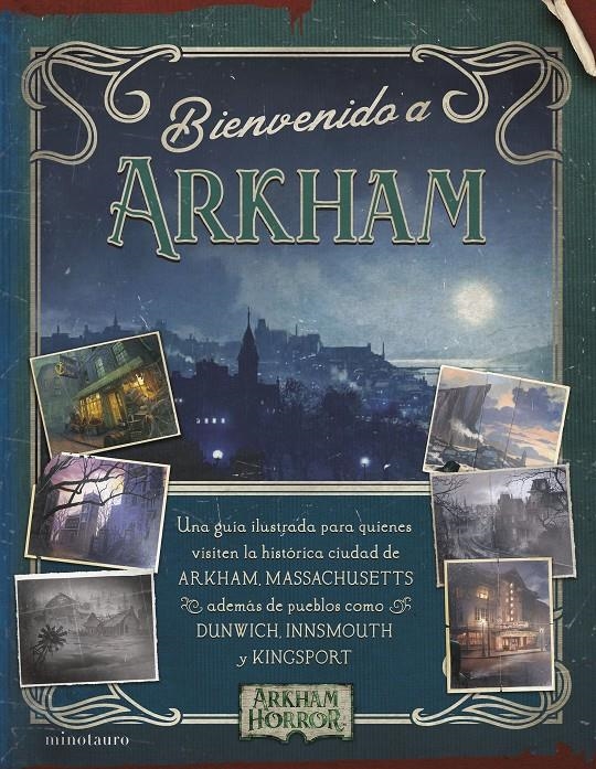 BIENVENIDO A ARKHAM [CARTONE] | ANNANDALE, DAVID / KLOSKY, AP | Akira Comics  - libreria donde comprar comics, juegos y libros online