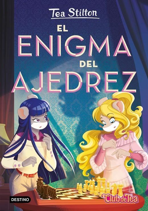 TEA STILTON Nº54: EL ENIGMA DEL AJEDREZ [CARTONE] | STILTON, TEA | Akira Comics  - libreria donde comprar comics, juegos y libros online