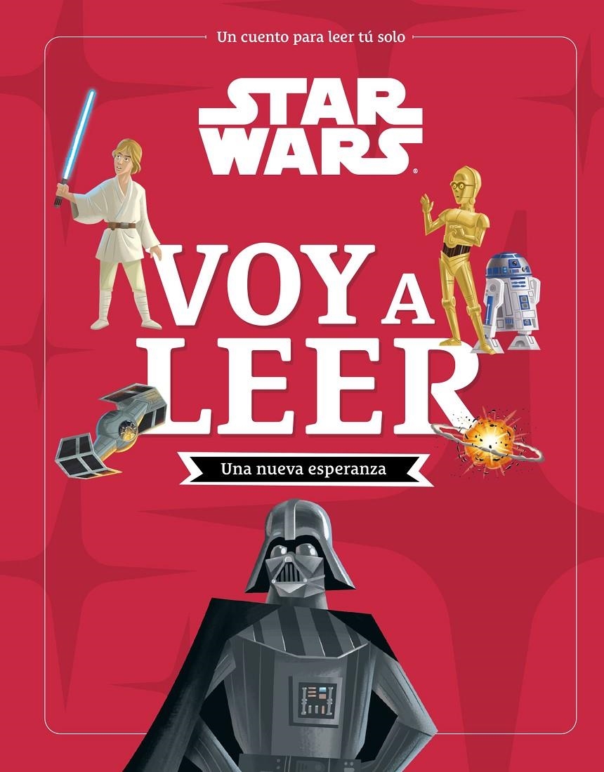 STAR WARS: UNA NUEVA ESPERANZA (VOY A LEER) [CARTONE] | Akira Comics  - libreria donde comprar comics, juegos y libros online