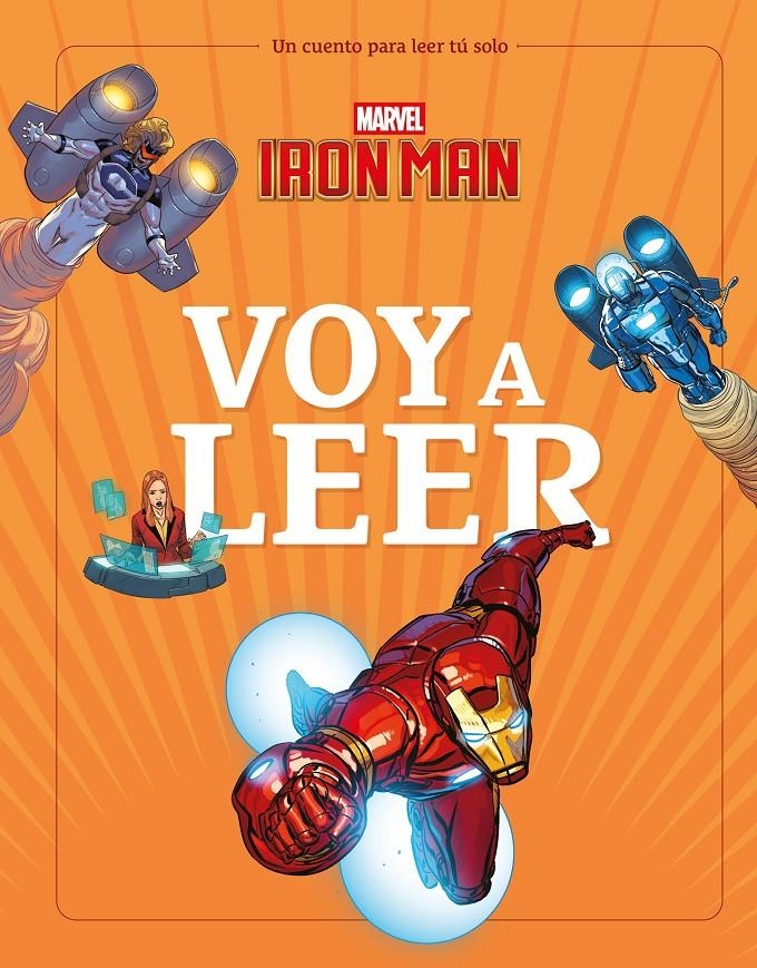 IRON MAN (VOY A LEER) [CARTONE] | Akira Comics  - libreria donde comprar comics, juegos y libros online