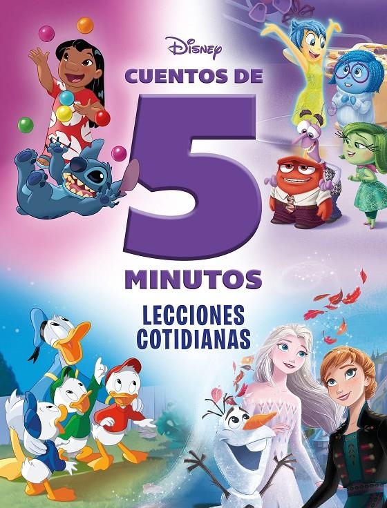 DISNEY: CUENTOS DE 5 MINUTOS LECCIONES COTIDIANAS [CARTONE] | Akira Comics  - libreria donde comprar comics, juegos y libros online