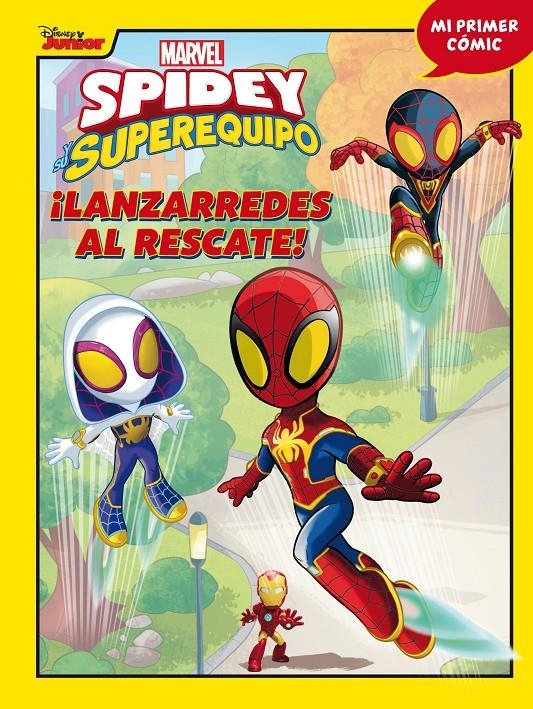 SPIDEY Y SU SUPEREQUIPO: ¡LANZARREDES AL RESCATE! [CARTONE] | Akira Comics  - libreria donde comprar comics, juegos y libros online