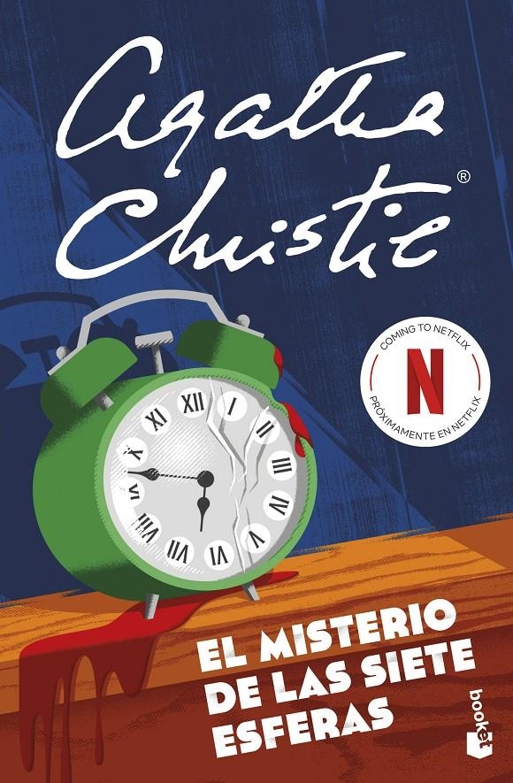 MISTERIO DE LAS SIETE ESFERAS, EL [BOLSILLO] | CHRISTIE, AGATHA | Akira Comics  - libreria donde comprar comics, juegos y libros online