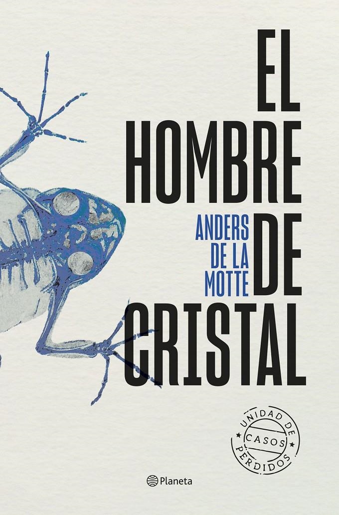 HOMBRE DE CRISTAL, EL [RUSTICA] | MOTTE, ANDERS DE LA | Akira Comics  - libreria donde comprar comics, juegos y libros online