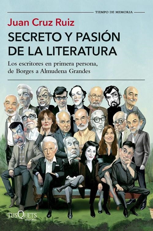 SECRETO Y PASION DE LA LITERATURA [RUSTICA] | CRUZ, JUAN | Akira Comics  - libreria donde comprar comics, juegos y libros online