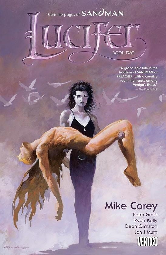 LUCIFER VOL.2 (EN INGLES) [RUSTICA] | Akira Comics  - libreria donde comprar comics, juegos y libros online