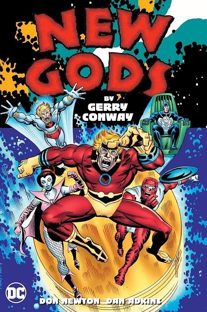 NEW GODS BY GERRY CONWAY (EN INGLES) [CARTONE] | Akira Comics  - libreria donde comprar comics, juegos y libros online